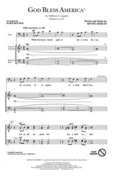 God Bless America (Irving Berlin) 