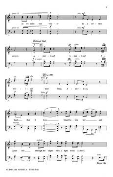 God Bless America (Irving Berlin) 