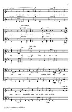 God Bless America (Irving Berlin) 