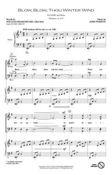 Blow, Blow, Thou Winter Wind (John Purifoy) 