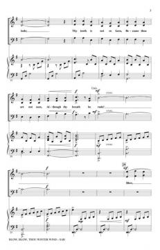 Blow, Blow, Thou Winter Wind (John Purifoy) 