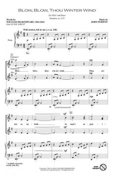 Blow, Blow, Thou Winter Wind (John Purifoy) 