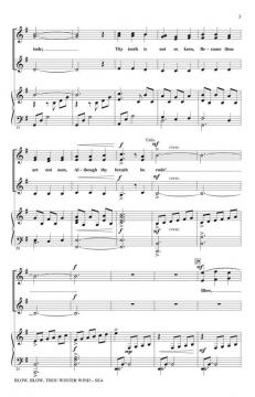 Blow, Blow, Thou Winter Wind (John Purifoy) 