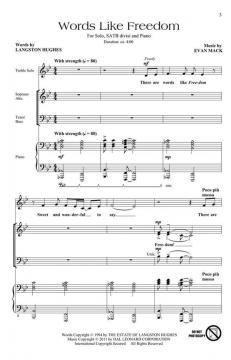 Words Like Freedom (Evan Mack) 