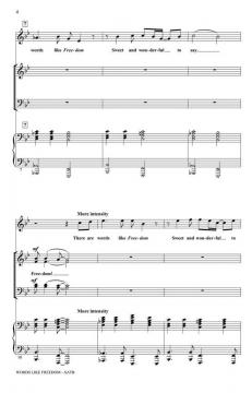 Words Like Freedom (Evan Mack) 