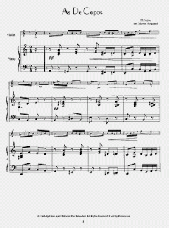 French Tangos For Violin von Martin Norgaard im Alle Noten Shop kaufen