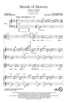 Breath Of Heaven von Amy Grant 