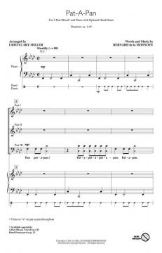 Pat-A-Pan von Bernard de la Monnoye 