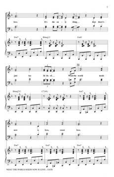 What The World Needs Now Is Love (Burt Bacharach) 