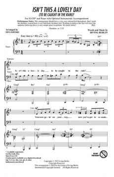 Isn't This A Lovely Day (Irving Berlin) 