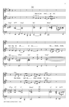 Isn't This A Lovely Day (Irving Berlin) 