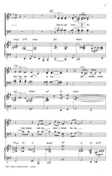 Isn't This A Lovely Day (Irving Berlin) 