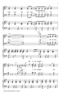 God Is Our Strength (Laura Farnell) 