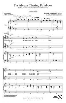 I'm Always Chasing Rainbows (John Leavitt) 