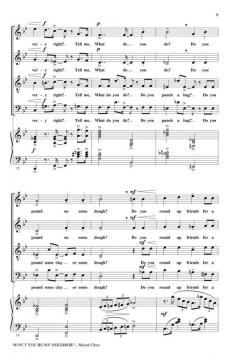 Won't You Be My Neighbor? (Fred Rogers) 