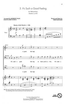 Won't You Be My Neighbor? (Fred Rogers) 