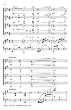 Won't You Be My Neighbor? (Fred Rogers) 