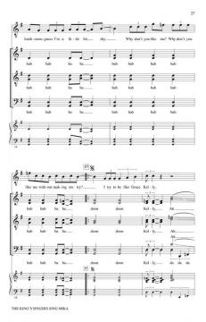 The King's Singers Sing Mika (Collection) (The King's Singers) 