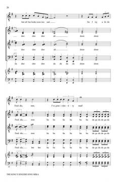 The King's Singers Sing Mika (Collection) (The King's Singers) 