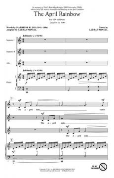 The April Rainbow (Laura Farnell) 