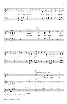 Doin' It A Cappella (Kirby Shaw) 