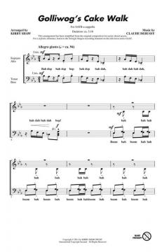 Golliwog's Cake Walk (Claude Debussy) 