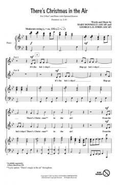 There's Christmas In The Air (George L.O. Strid) 