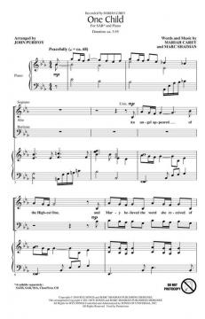 One Child (Mariah Carey) 