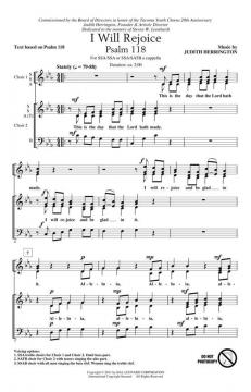 I Will Rejoice (Judith Herrington) 