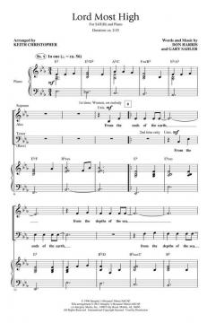 Lord Most High SAT(B) (Donald Harris) 