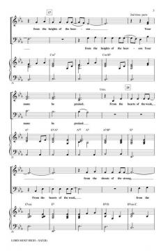 Lord Most High SAT(B) (Donald Harris) 