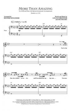 More Than Amazing (Lincoln Brewster) 