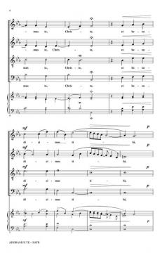 Adoramus Te (Robert Townsend) 