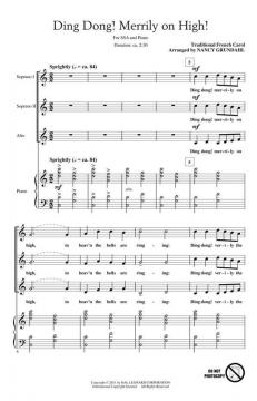 Ding Dong Merrily On High 