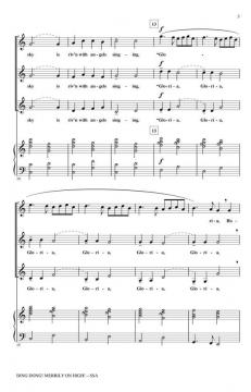 Ding Dong Merrily On High 