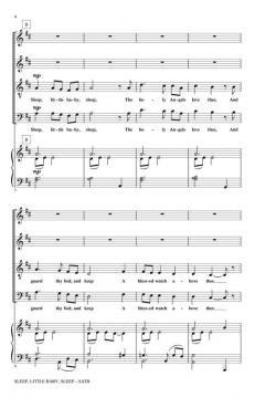 Sleep, Little Baby, Sleep (Robert Cohen) 