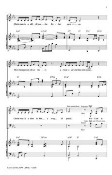 Emmanuel Has Come (Don Moen) 