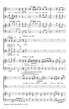 Baroque Christmas Festival (Medley) 