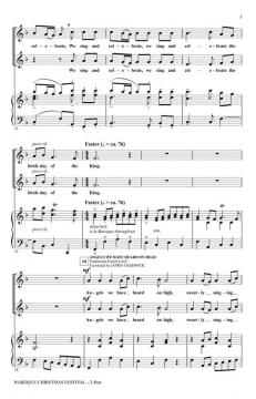 Baroque Christmas Festival (Medley) 