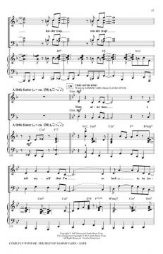 Come Fly With Me (Sammy Cahn) 