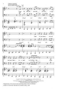 Come Fly With Me (Sammy Cahn) 