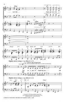 Come Fly With Me (Sammy Cahn) 