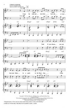 Come Fly With Me (Sammy Cahn) 