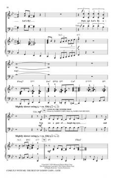 Come Fly With Me (Sammy Cahn) 