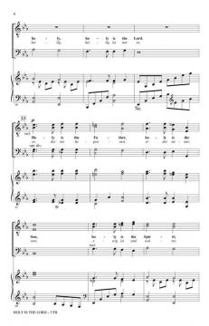 Holy Is The Lord von Franz Schubert (Download) 