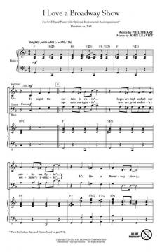 I Love A Broadway Show (John Leavitt) 