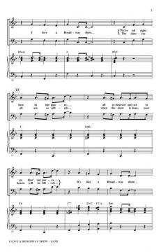 I Love A Broadway Show (John Leavitt) 