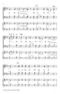 Lully, Lulla, Lullay (Philip Stopford) 