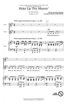 Woke Up This Mornin' 