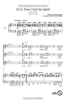 Ev'ry Time I Feel The Spirit 